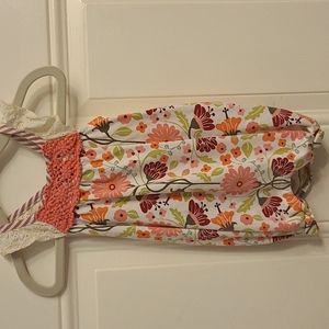 Never Worn Matilda Jane infant romper